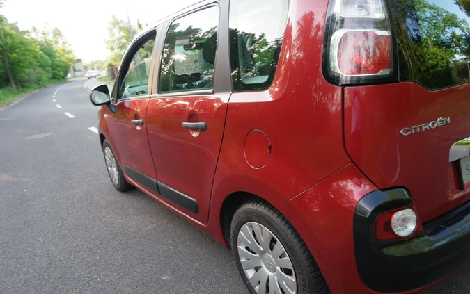 Citroen C3 Picasso cena 17900 przebieg: 154200, rok produkcji 2009 z Trzebinia małe 596